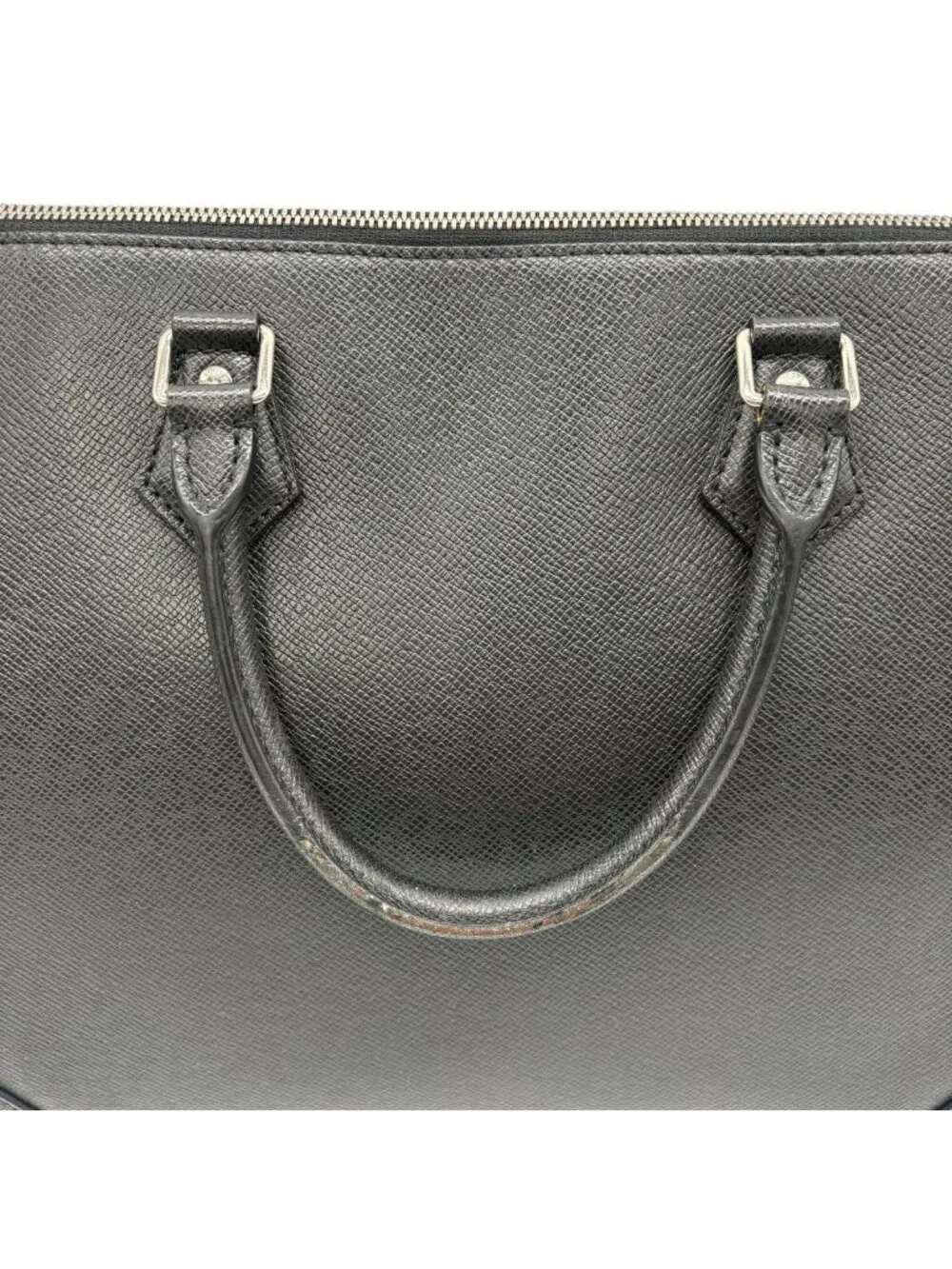 Louis Vuitton Slim Briefcase Taiga Handbag Shoulder Business Bag - Picture 7 of 15